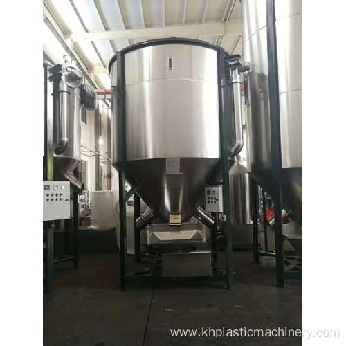 Stainless Steel With Heating Device Plastic Mixer Blending